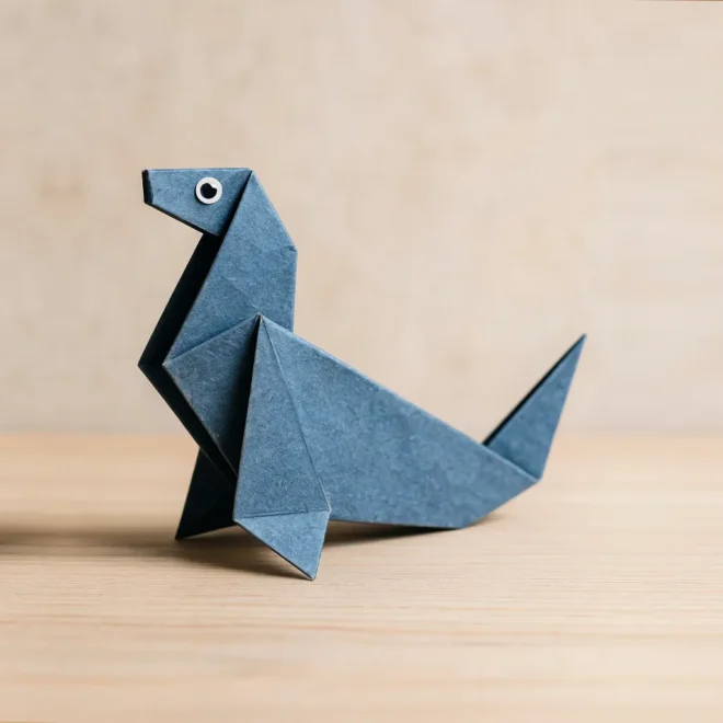 Complete Origami Seal Tutorial In 11 Steps