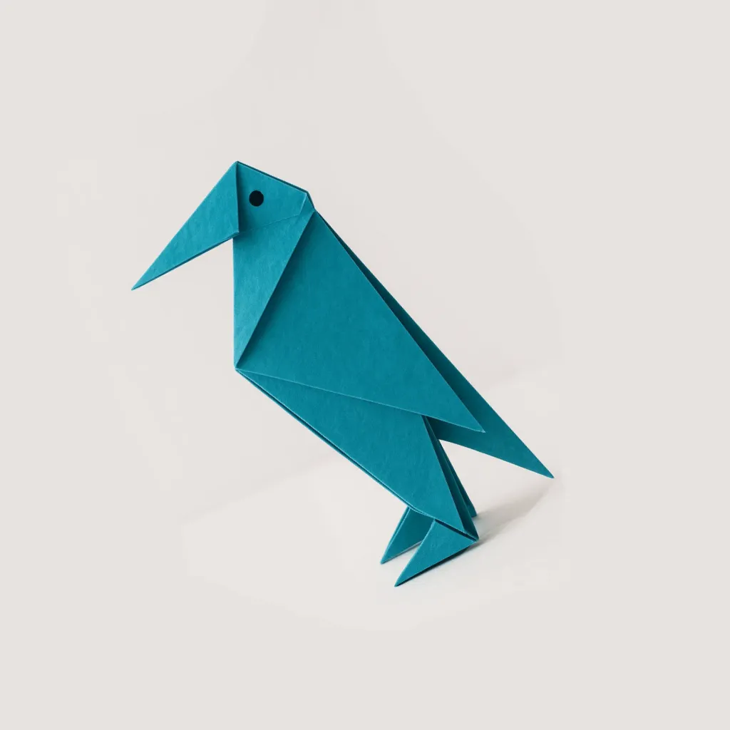 ORIGAMI RAVEN