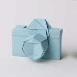Origami Camera  Easy Paper Folding Camera Craft Tutorial