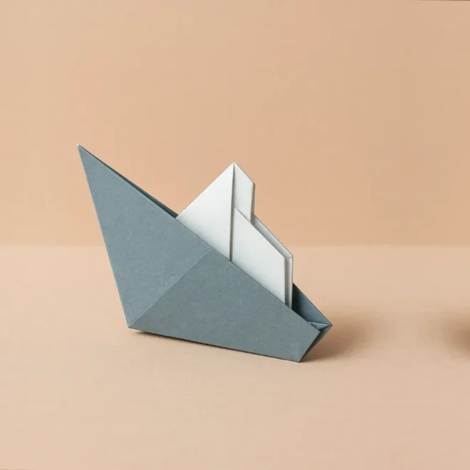 Origami Military Boat  Advanced Paper Tutorial