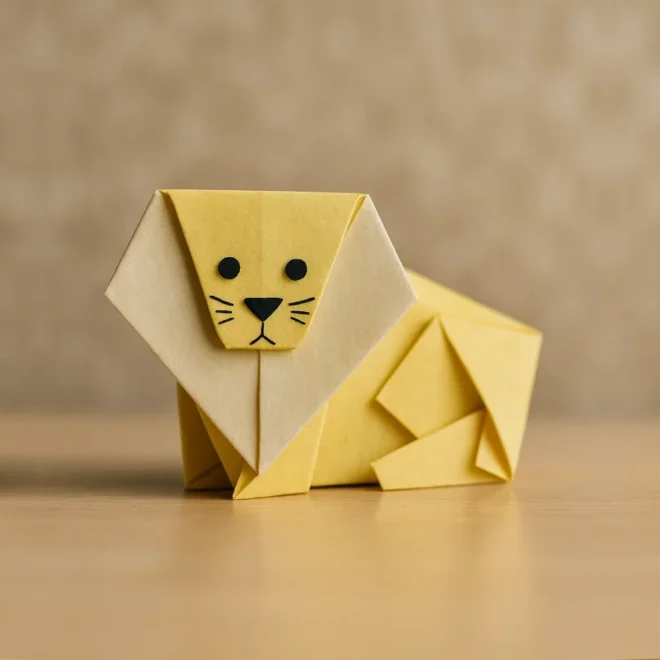 Origami Leo Tutorial