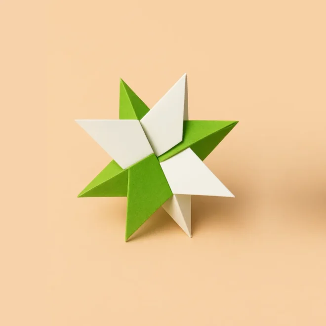 Origami 3D Star Paper Folding Tutorial