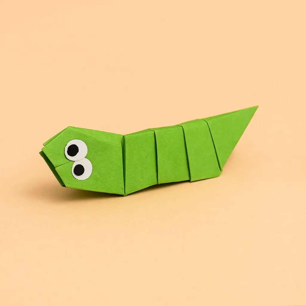 Origami Caterpillar