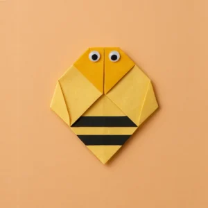 Origami Bee Easy Paper Craft Tutorial
