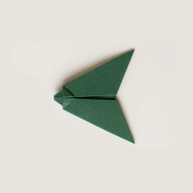 Origami Moth: Easy Paper Folding Tutorial