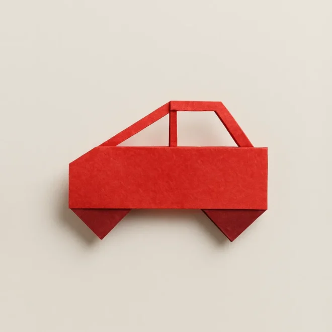 Origami Car Easy Paper Tutorial