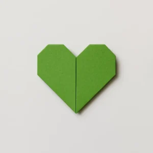 Origami Heart Easy Paper Tutorial