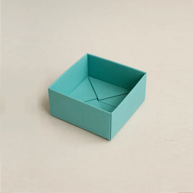 Easy Origami Masu Box