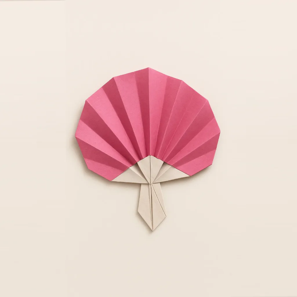 Origami Fan