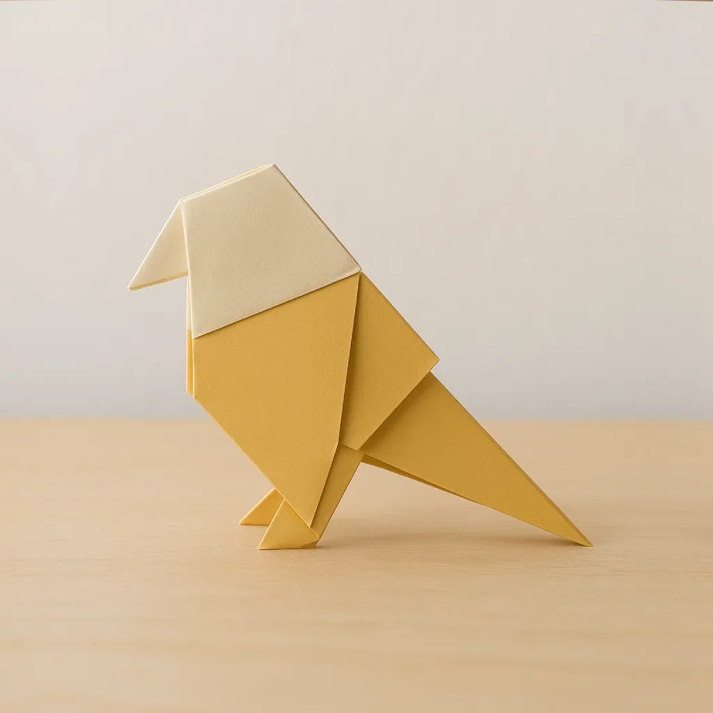 ORIGAMI TITMOUSE