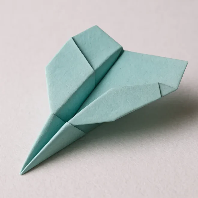 Origami Fighter Jet