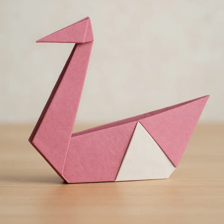 Origami Goose Tutorial