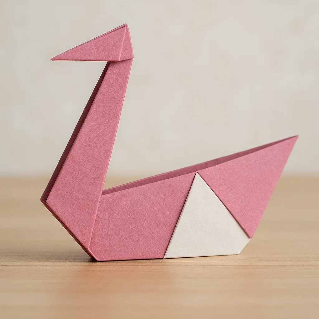 Origami Goose