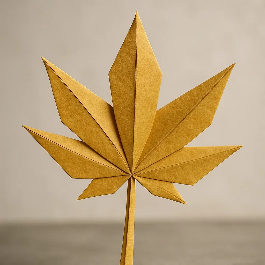 Origami Maple Leaf