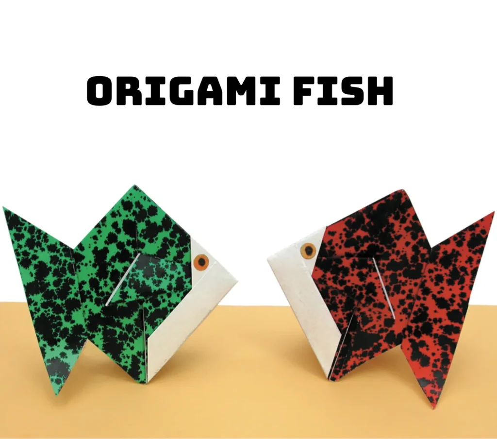 Origami Fish