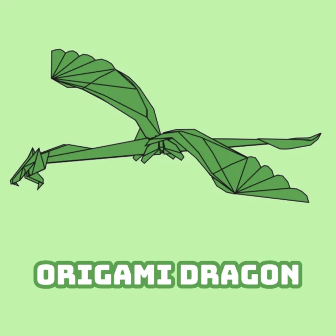 Origami Dragon Tutorial: