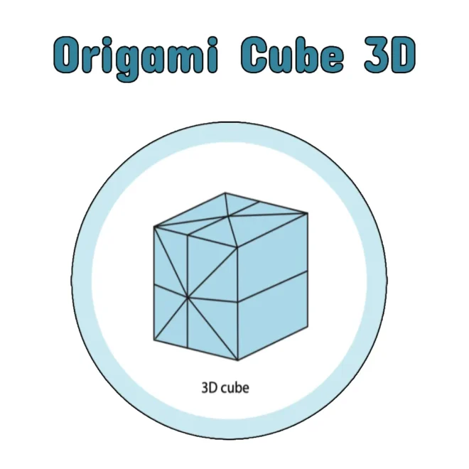 Easy Origami Cube Tutorial : 11 Simple Steps