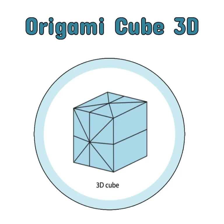 Easy Origami Cube Tutorial : 11 Simple Steps