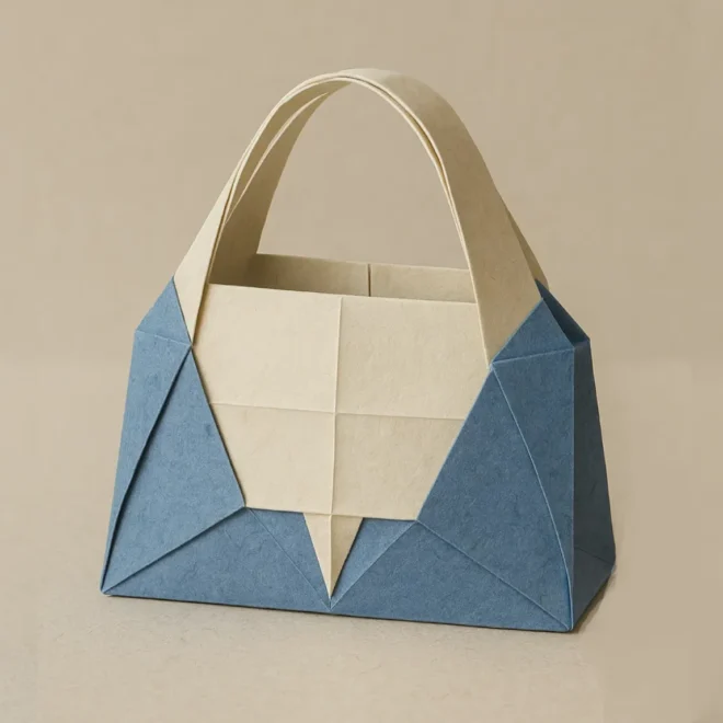 Origami Basket Cont Tutorial