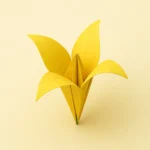 Origami Lily Tutorial