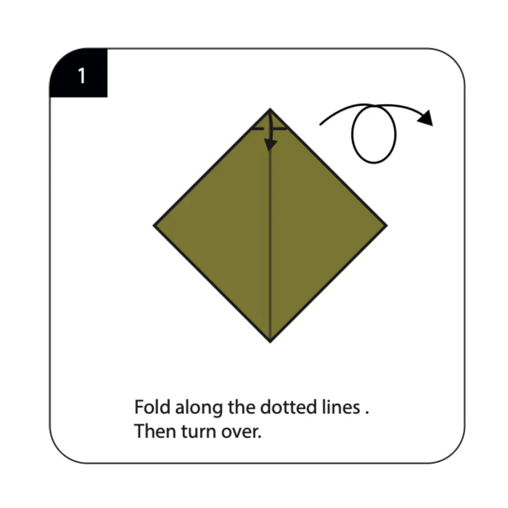 Origami Flask