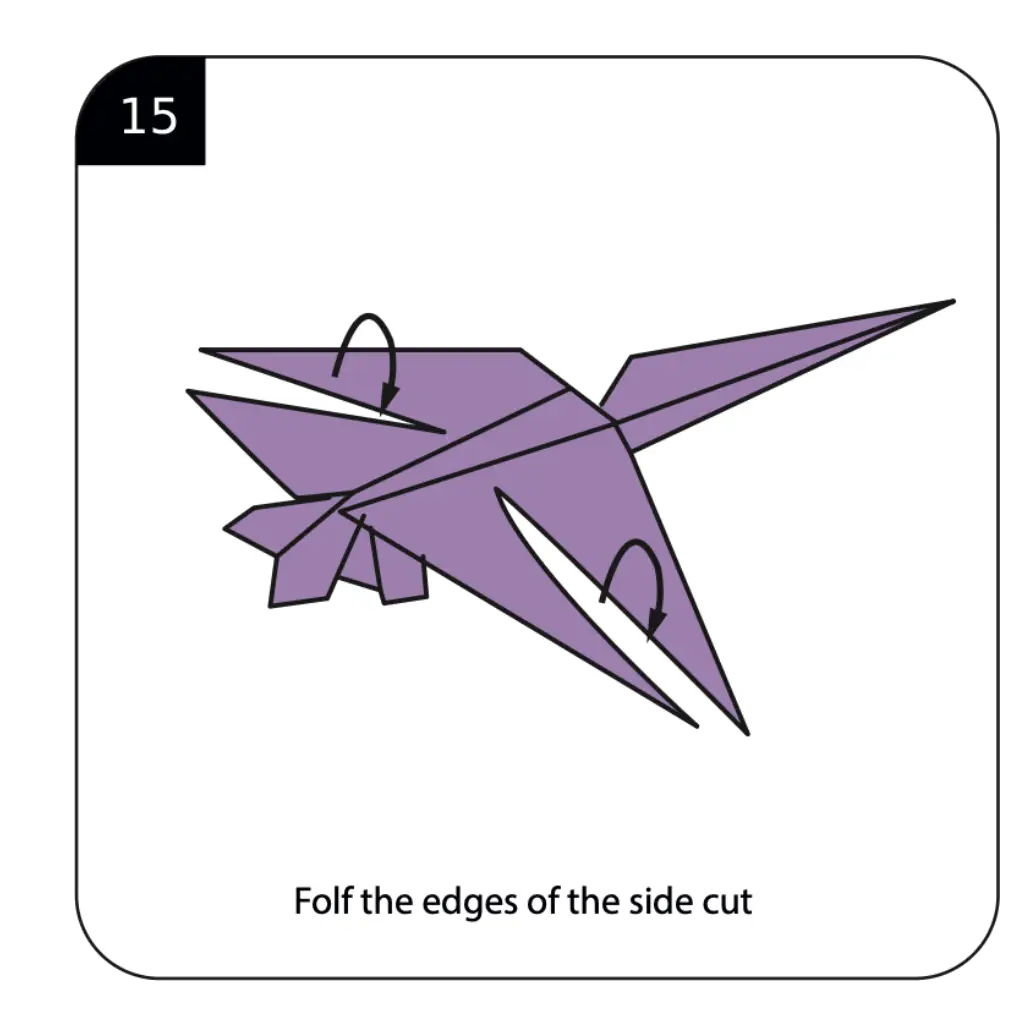 Origami Dragonfly