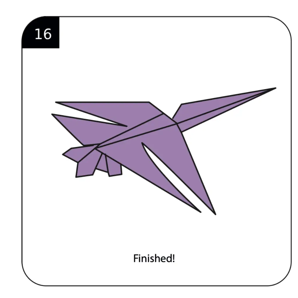 Origami Dragonfly