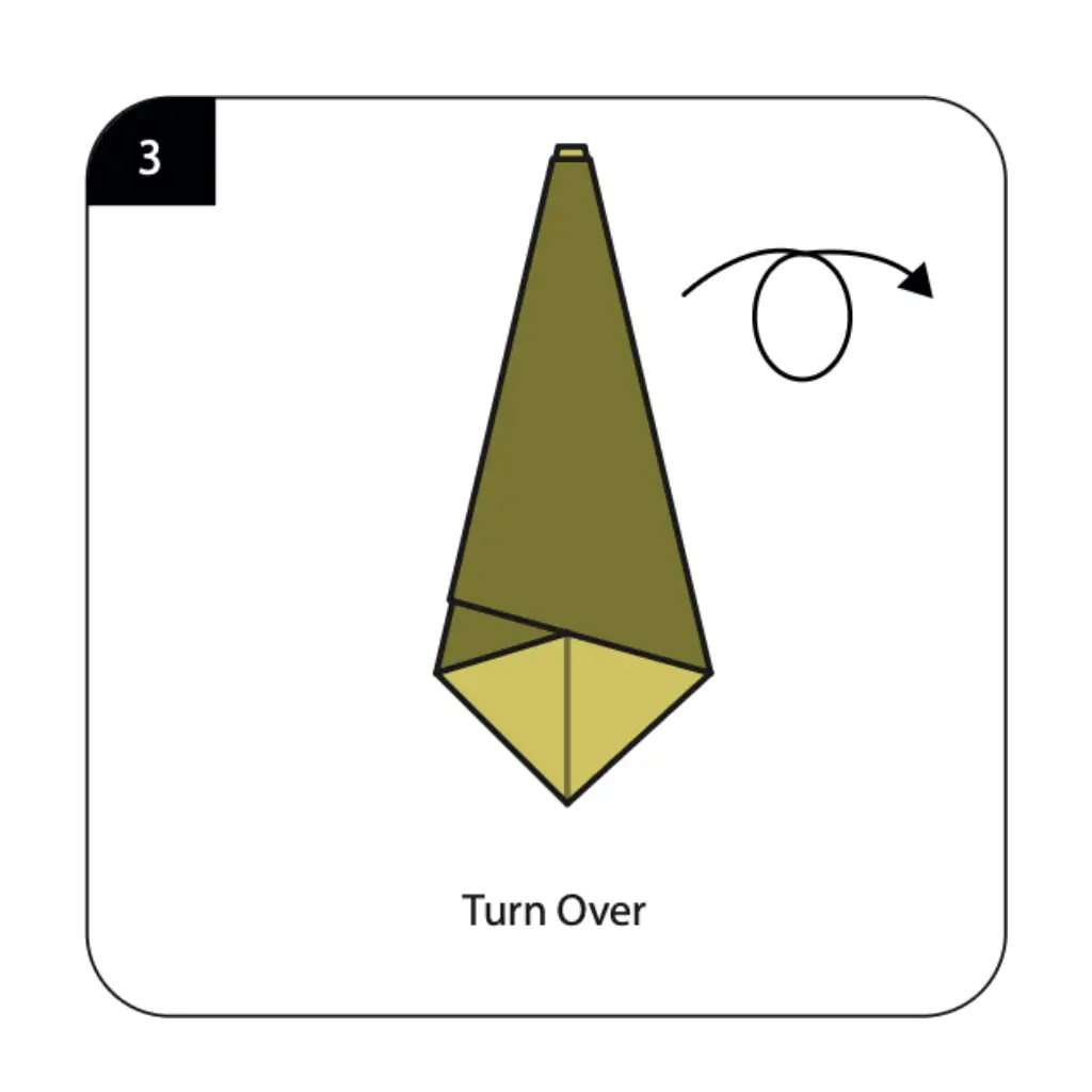 Origami Flask