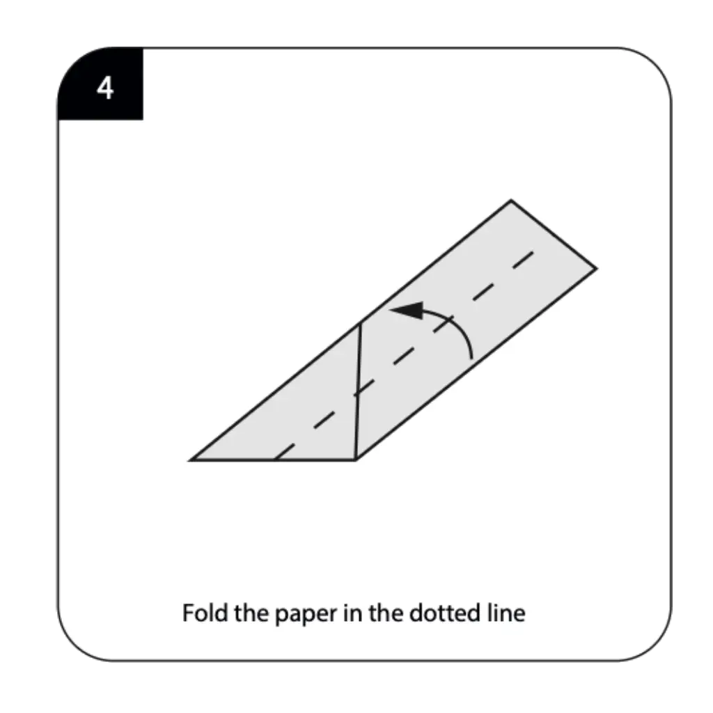 Origami Palm Leaf