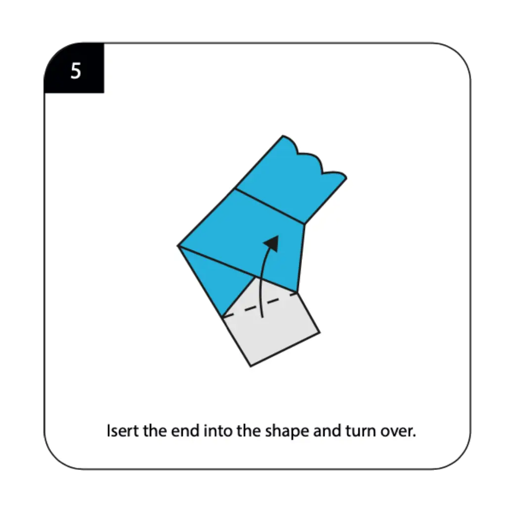 Origami Lucky Stars