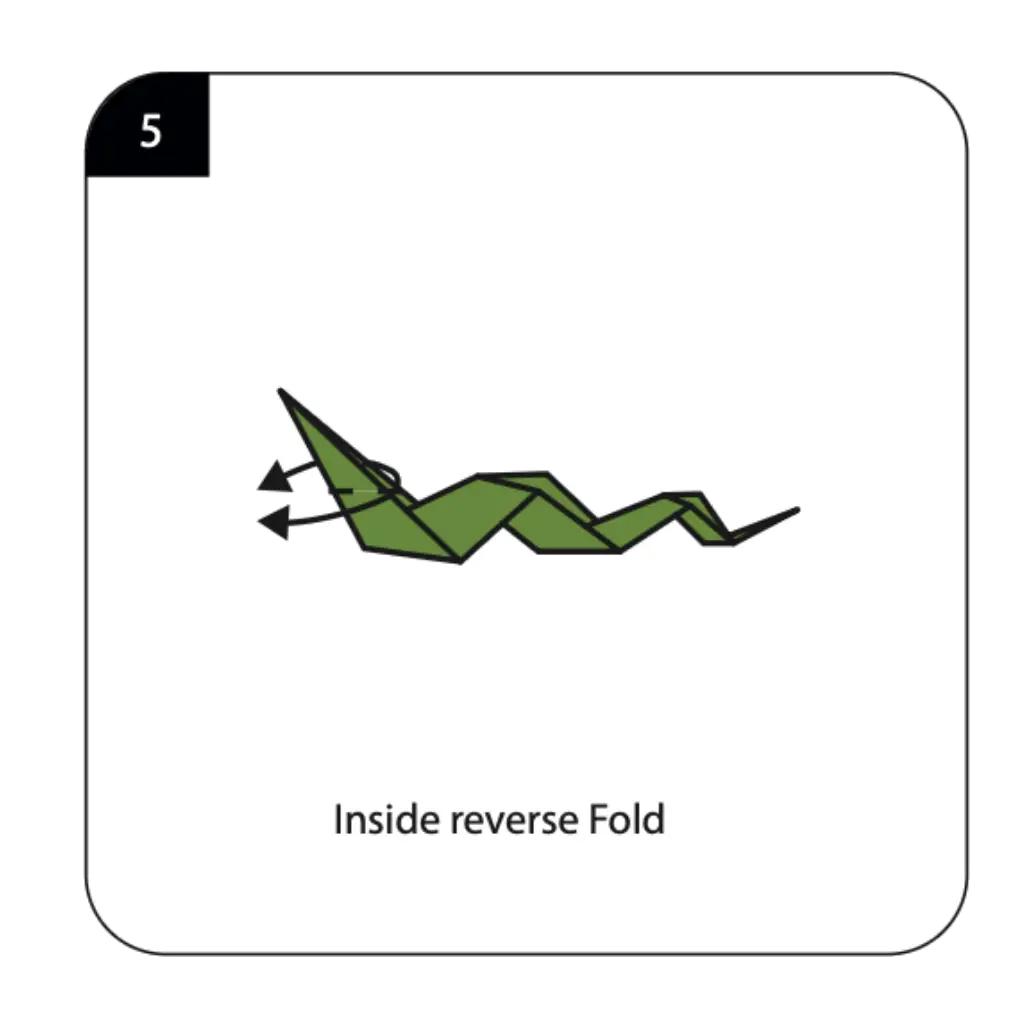 origami snake