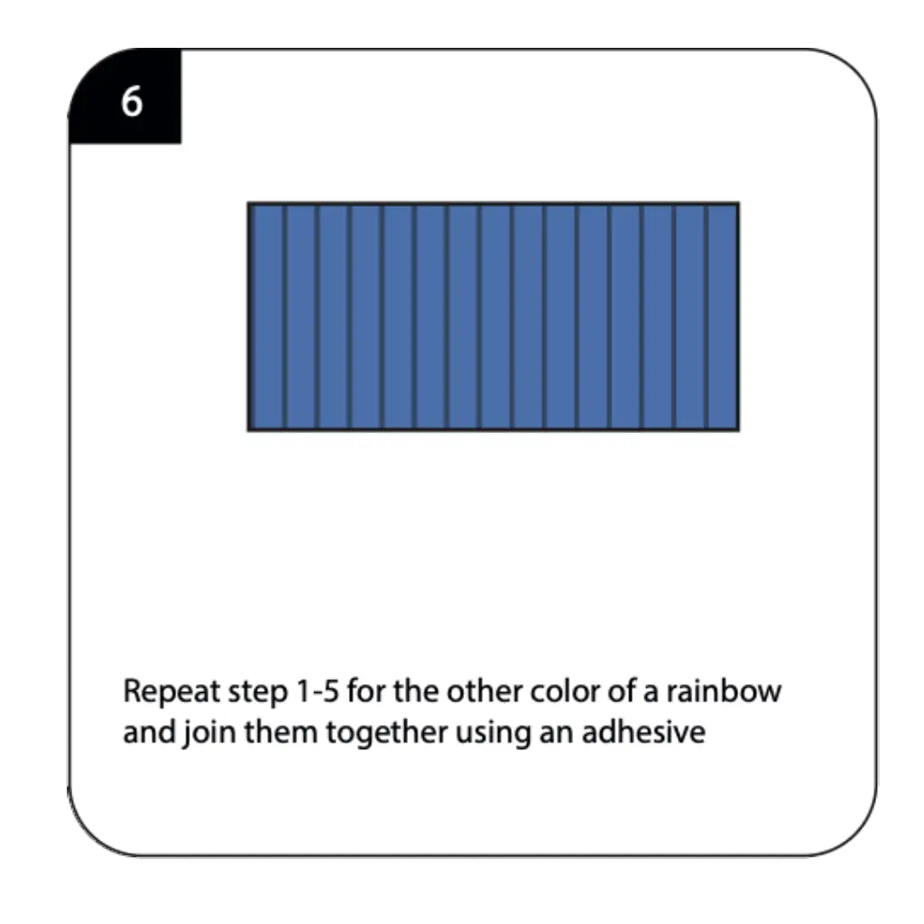 Origami Rainbow