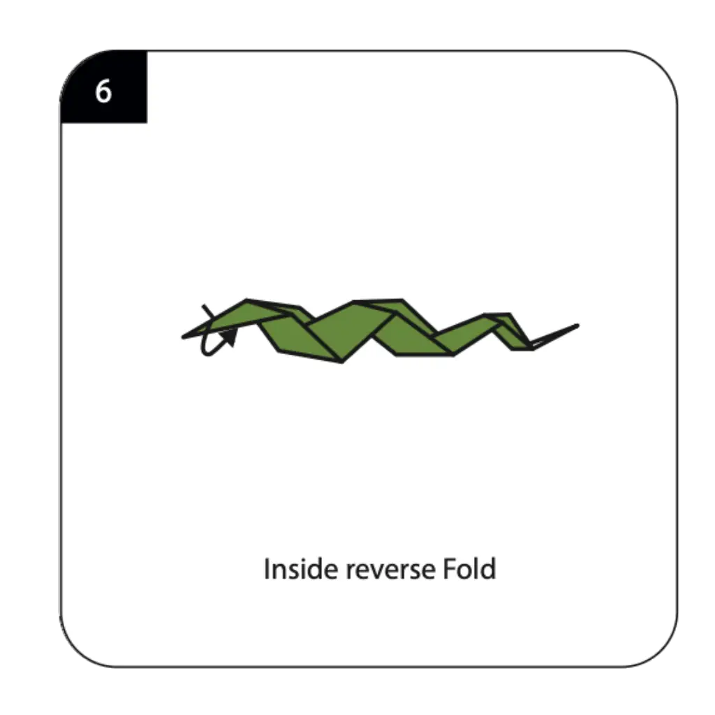 origami snake