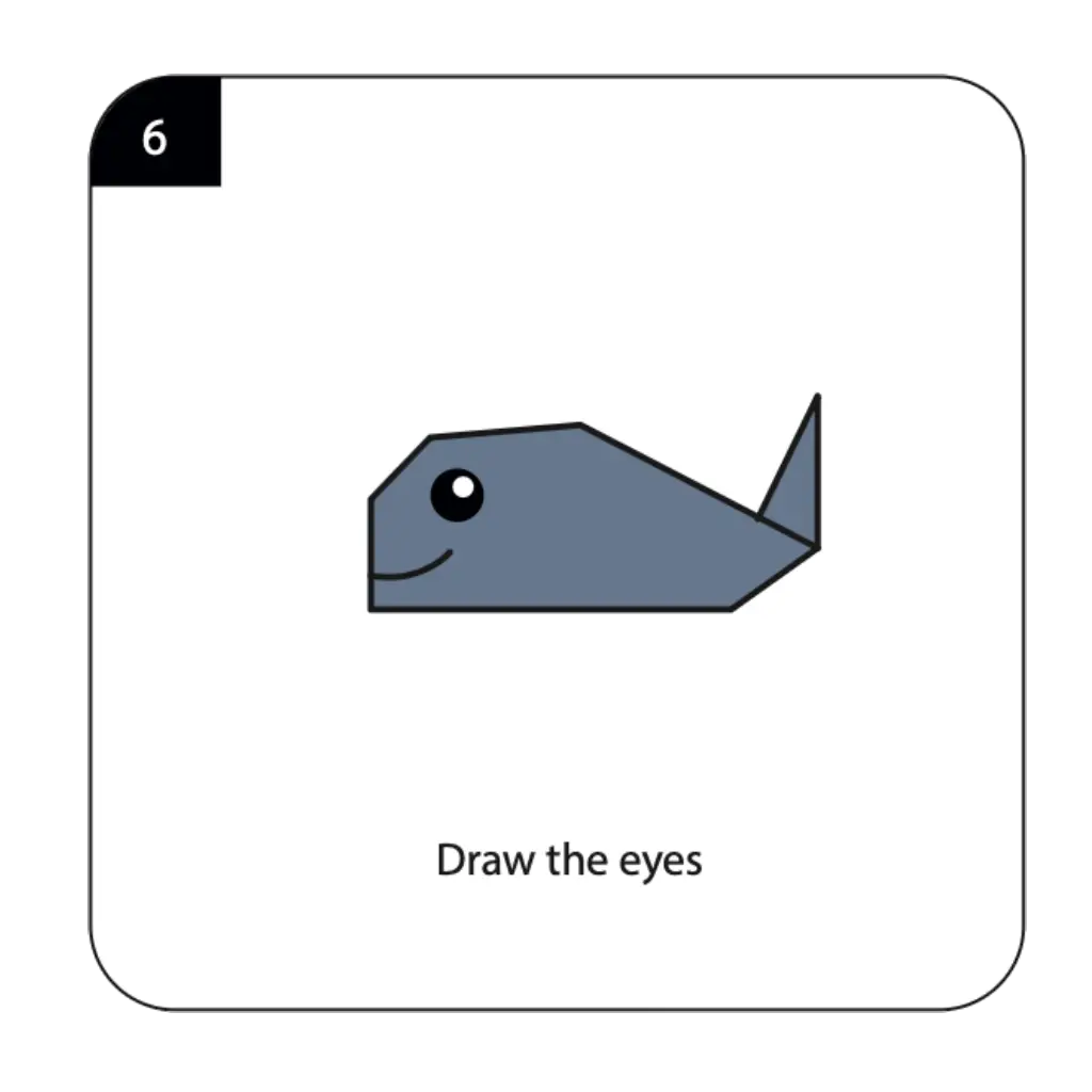 Origami Whale