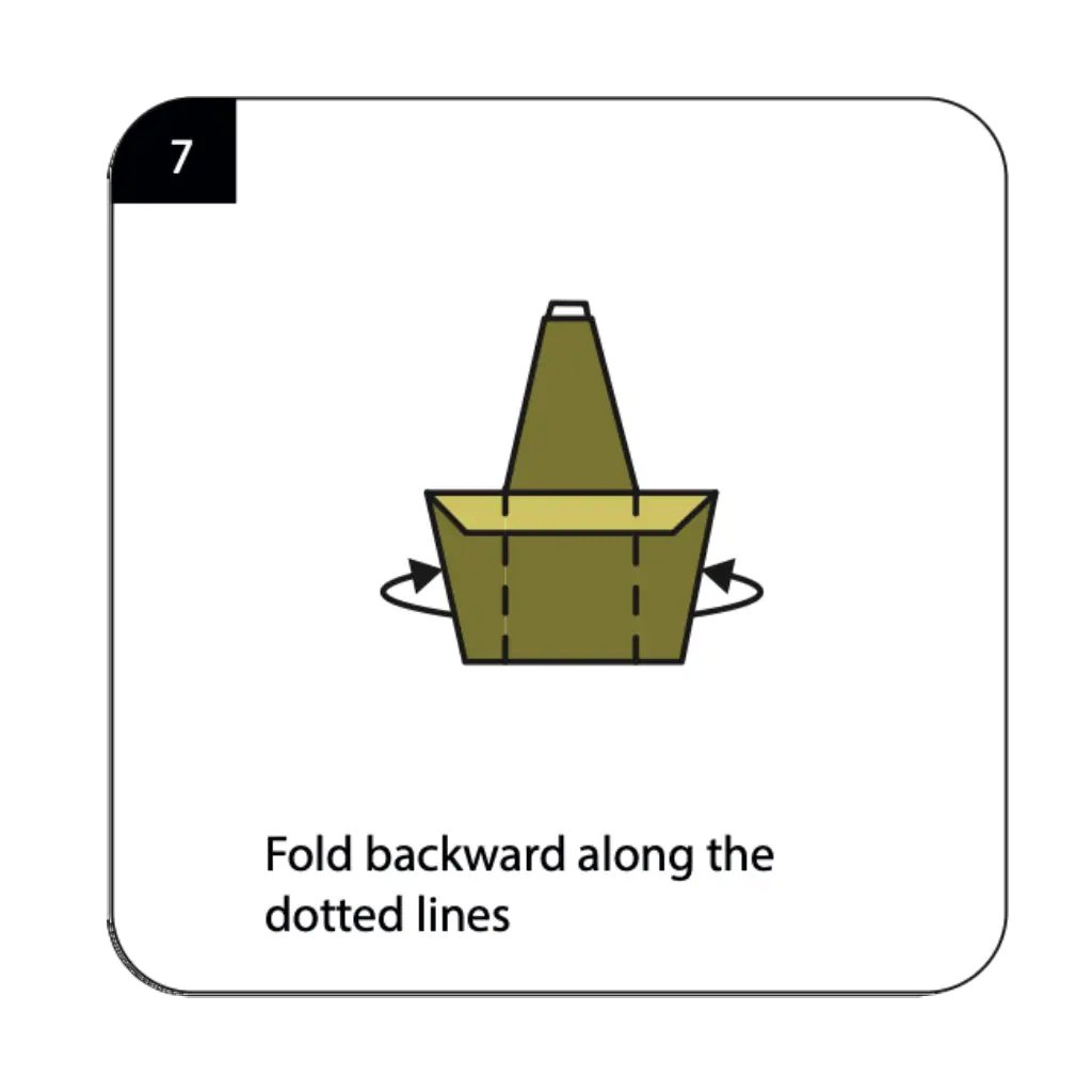 Origami Flask