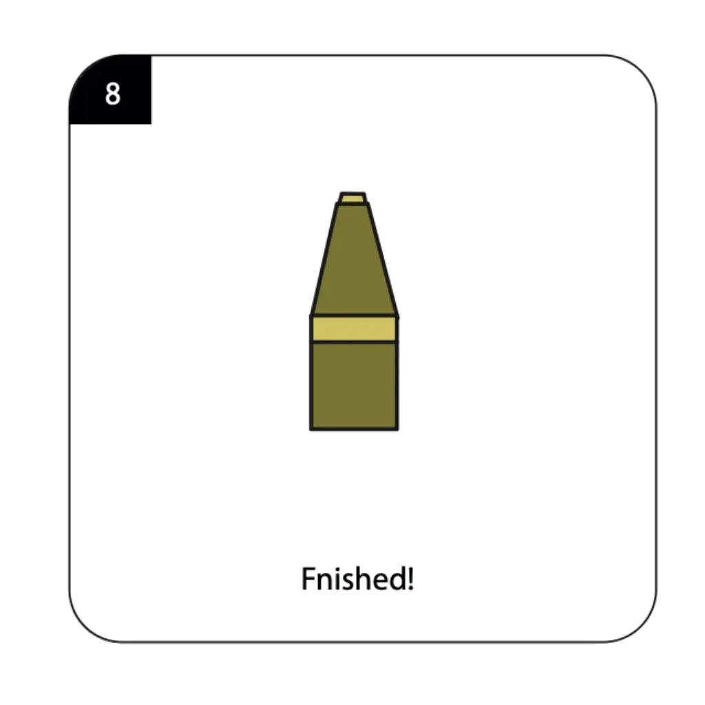 Origami Flask