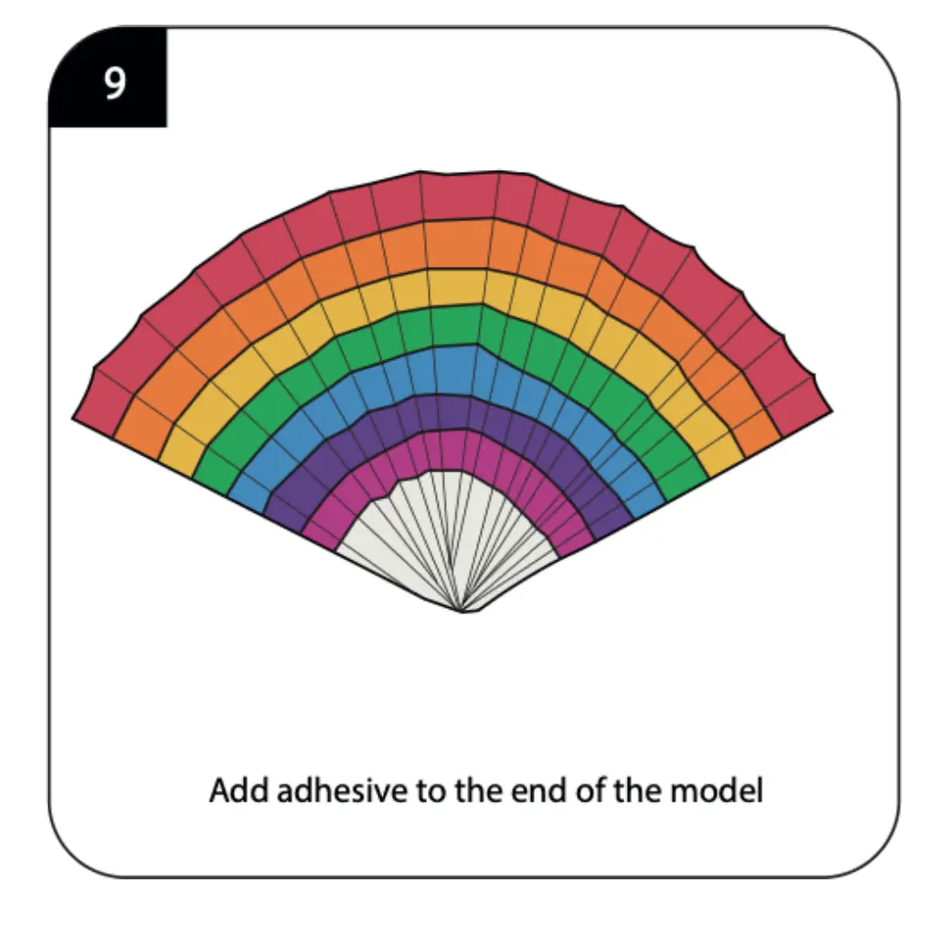Origami Rainbow