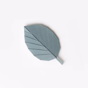 Origami Palm Leaf Tropical Leaf Tutorial