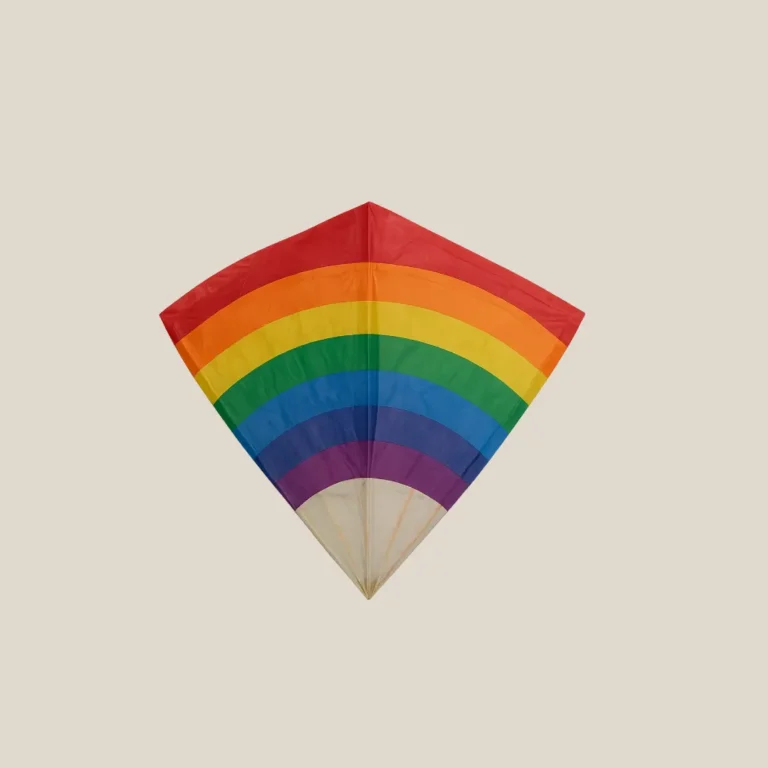 Origami Rainbow Paper Fan Tutorial