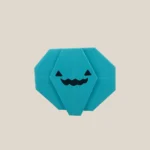 Origami Pumpkin Halloween Paper Craft