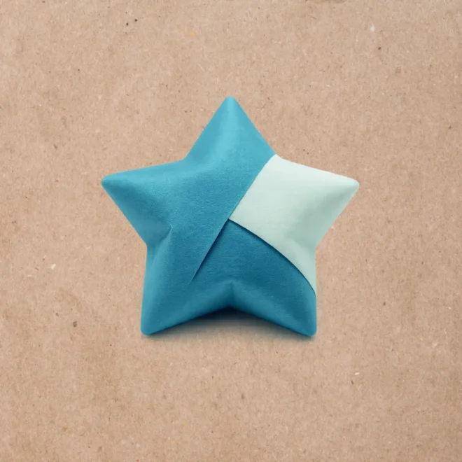 Origami Lucky Stars Easy Paper Folding Tutorial