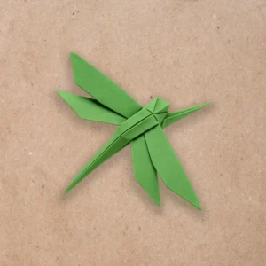 Origami Dragonfly Advanced Folding Tutorial